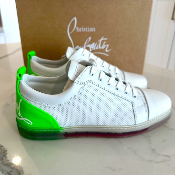 Christian Louboutin Other - Christian Louboutin Fun Louis Junior Sneakers
